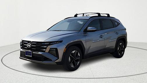 Shimmering Silver 2026 Hyundai TUCSON SEL