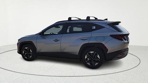 Shimmering Silver 2026 Hyundai TUCSON SEL