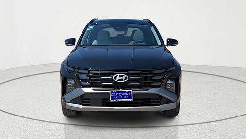 Phantom Black 2025 Hyundai TUCSON SEL Convenience