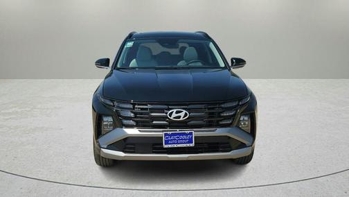 Phantom Black 2025 Hyundai TUCSON SEL Convenience
