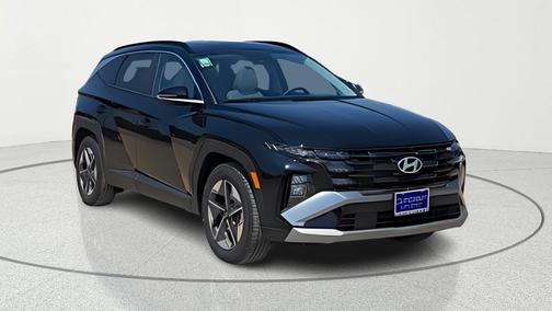 Phantom Black 2025 Hyundai TUCSON SEL Convenience