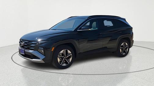 Phantom Black 2025 Hyundai TUCSON SEL Convenience
