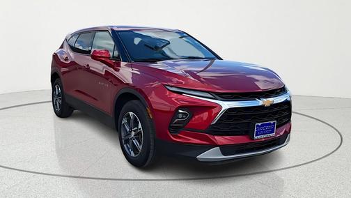 Radiant Red 2025 Chevrolet Blazer LT