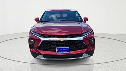 Radiant Red 2025 Chevrolet Blazer LT