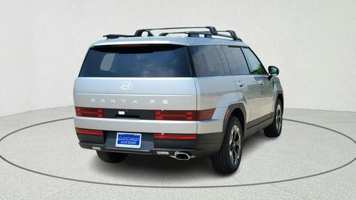 Shimmering Silver Pearl 2027 Hyundai SANTA FE SEL