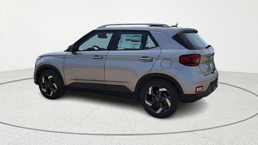 Shimmering Silver 2026 Hyundai VENUE SEL