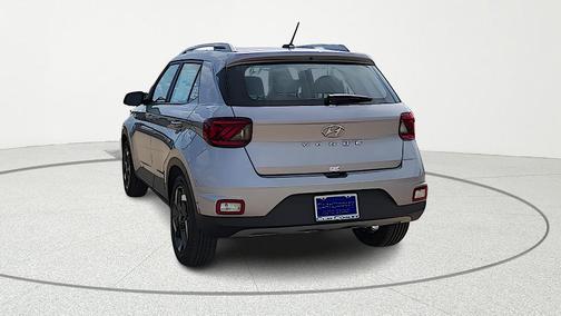 Shimmering Silver 2026 Hyundai VENUE SEL