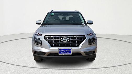 Shimmering Silver 2026 Hyundai VENUE SEL