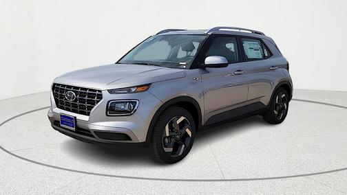 Shimmering Silver 2026 Hyundai VENUE SEL