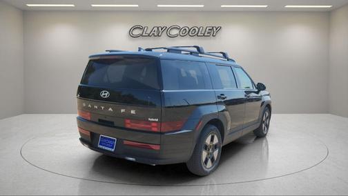 Phantom Black 2026 Hyundai SANTA FE HEV SEL