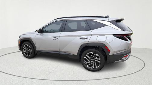 2025 Hyundai TUCSON Hybrid Limited