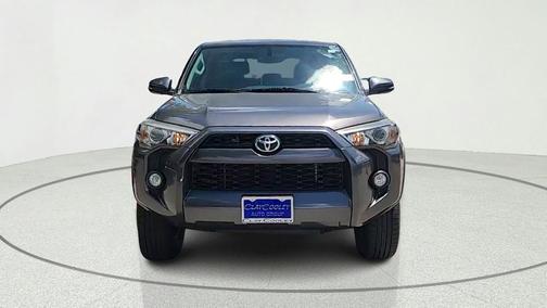 Magnetic Gray Metallic 2018 Toyota 4Runner SR5 Premium