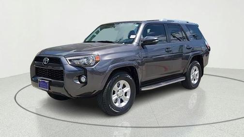 Magnetic Gray Metallic 2018 Toyota 4Runner SR5 Premium