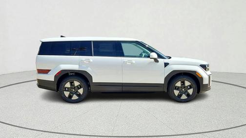 White 2026 Hyundai SANTA FE HEV SE