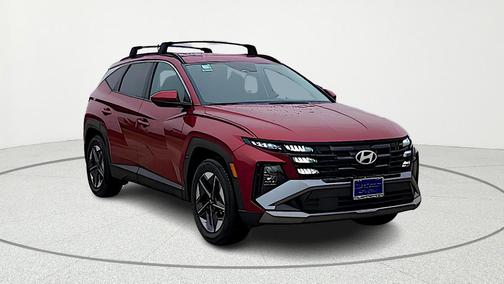 Red 2026 Hyundai TUCSON SEL