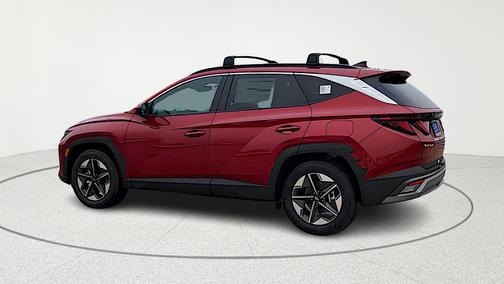 Red 2026 Hyundai TUCSON SEL