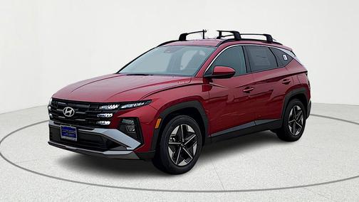 Red 2026 Hyundai TUCSON SEL