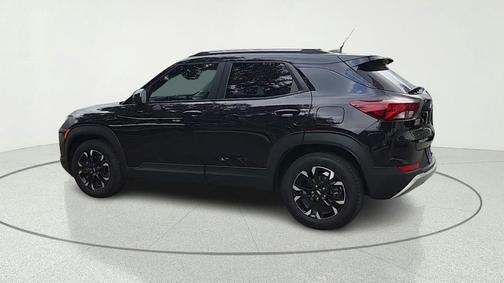 Mosaic Black Metallic 2022 Chevrolet Trailblazer LT