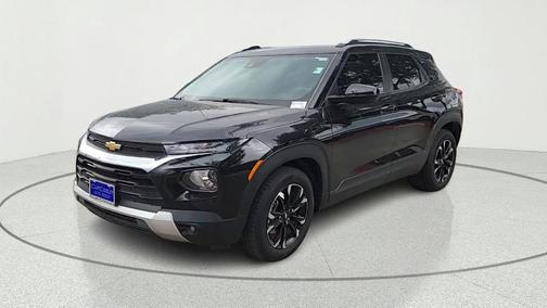 Mosaic Black Metallic 2022 Chevrolet Trailblazer LT