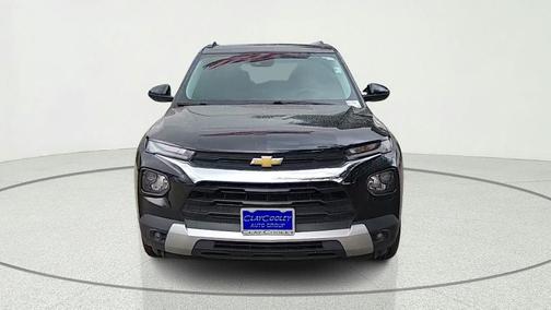 Mosaic Black Metallic 2022 Chevrolet Trailblazer LT