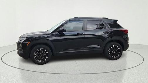 Mosaic Black Metallic 2022 Chevrolet Trailblazer LT