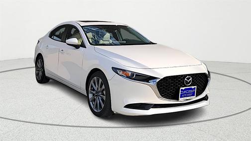 2025 Mazda Mazda3 FWD w/Preferred Package