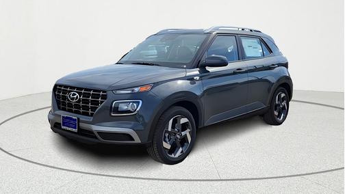 Gray 2026 Hyundai VENUE SEL