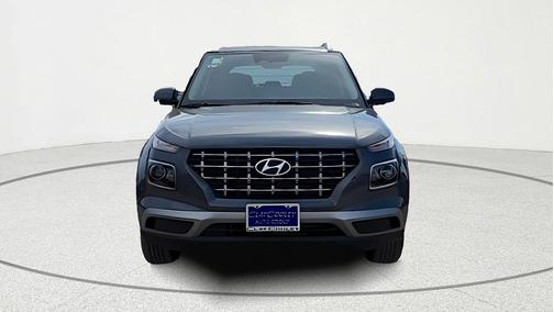 Gray 2026 Hyundai VENUE SEL