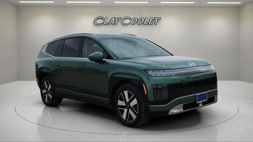 Green 2026 Hyundai IONIQ 9 SEL