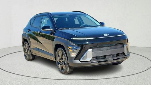 Abyss Black Pearl 2026 Hyundai KONA SEL Sport