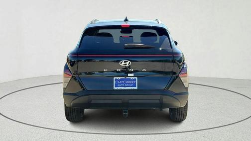 Abyss Black Pearl 2026 Hyundai KONA SEL Sport