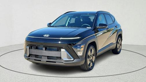 Abyss Black Pearl 2026 Hyundai KONA SEL Sport