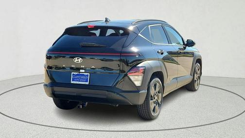 Abyss Black Pearl 2026 Hyundai KONA SEL Sport