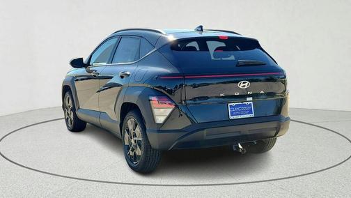 Abyss Black Pearl 2026 Hyundai KONA SEL Sport