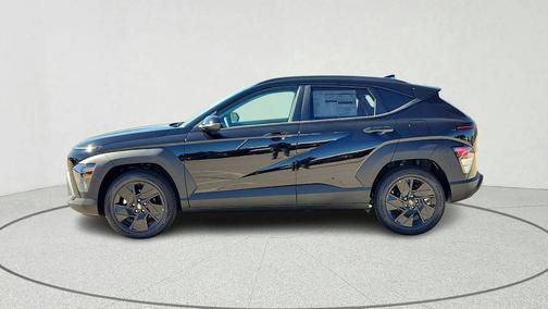 Abyss Black Pearl 2026 Hyundai KONA SEL Sport