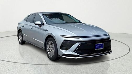 Silver 2026 Hyundai SONATA SE