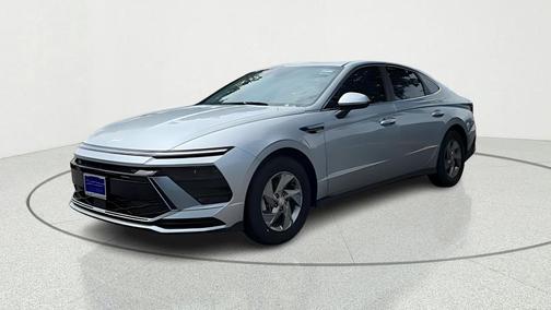 Silver 2026 Hyundai SONATA SE
