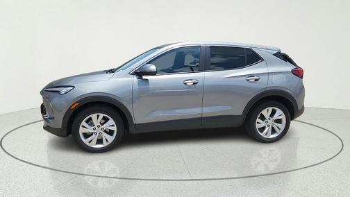Moonstone Gray Metallic 2025 Buick Encore GX Preferred