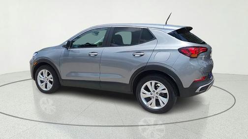 Moonstone Gray Metallic 2025 Buick Encore GX Preferred