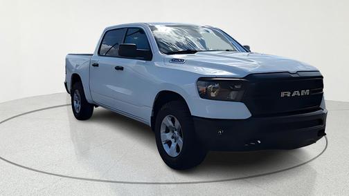 Bright White Clearcoat 2023 RAM 1500 Tradesman