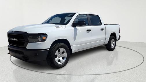 Bright White Clearcoat 2023 RAM 1500 Tradesman