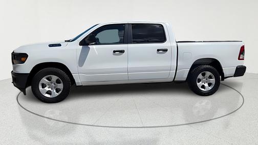 Bright White Clearcoat 2023 RAM 1500 Tradesman