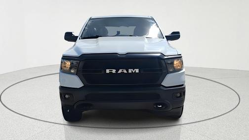 Bright White Clearcoat 2023 RAM 1500 Tradesman