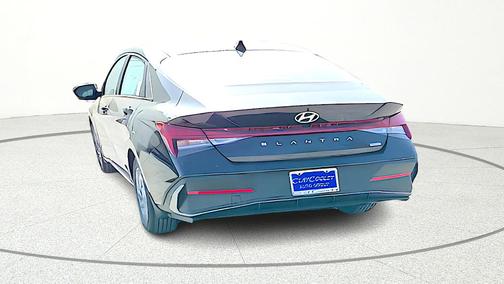 2026 Hyundai ELANTRA HEV Blue