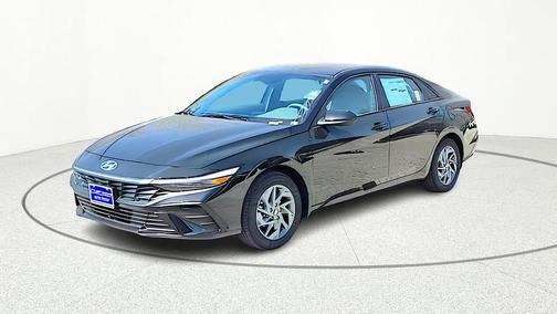 2026 Hyundai ELANTRA HEV Blue