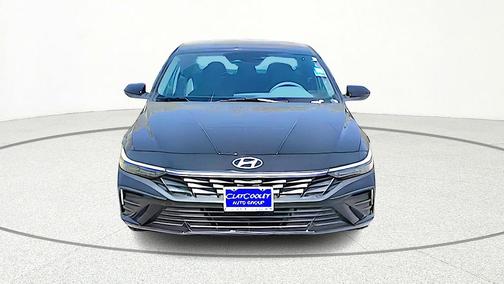 2026 Hyundai ELANTRA HEV Blue