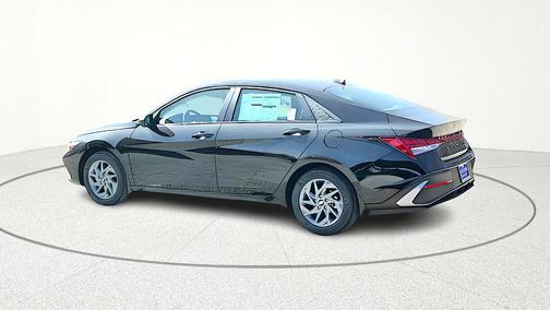 2026 Hyundai ELANTRA HEV Blue