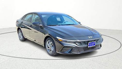 2026 Hyundai ELANTRA HEV Blue