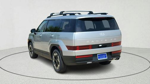 Shimmering Silver Pearl 2026 Hyundai SANTA FE SEL