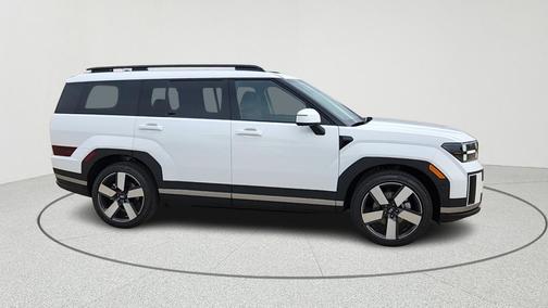White 2026 Hyundai SANTA FE HEV Limited